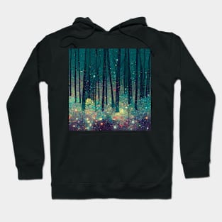 A forest full of life Hoodie